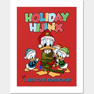 Holiday Hijinx Posters and Art